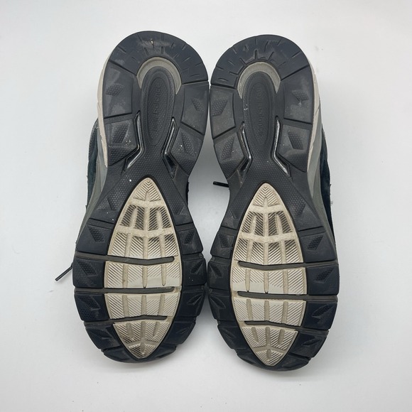 New Balance Sneakers Womens 9 B 990 V5 W990BK5 Black Casual Athletic Gym Shoes - Picture 11 of 12